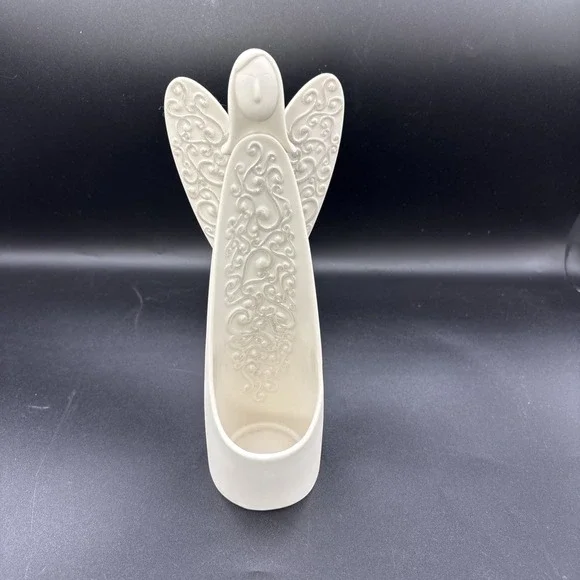 Partylite Angel Serenity Tealight Candle Holder Or Christmas Decor - Picture 4 of 8